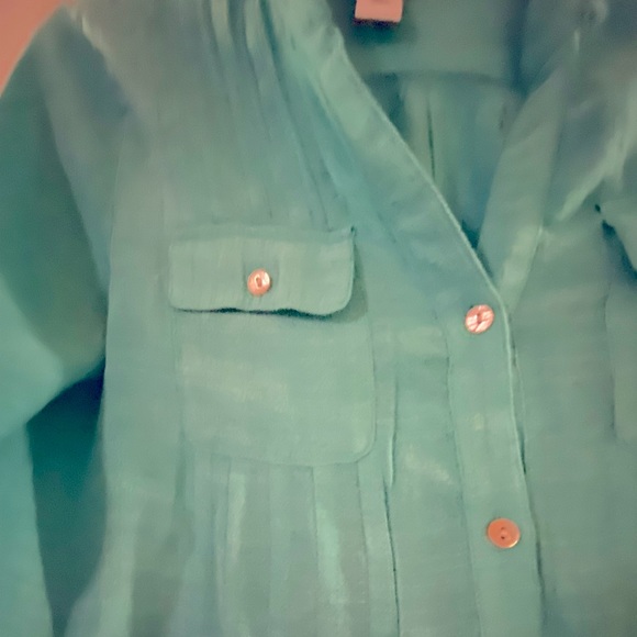 Ruby Rd. Button Down Shirt - Picture 7 of 7